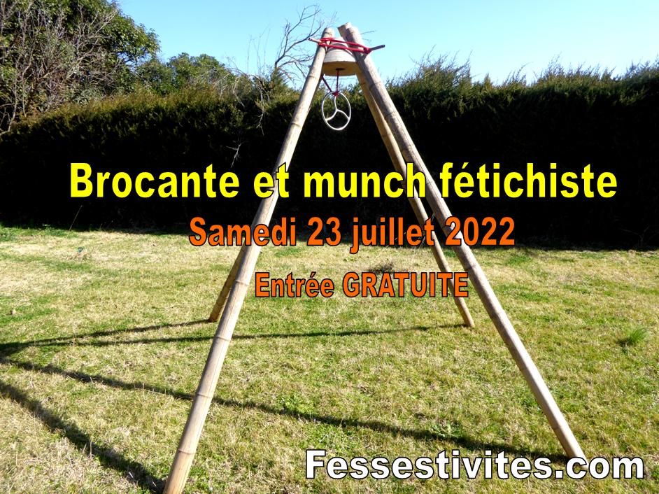 Brocante et munch fétichiste